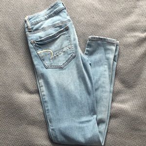 American eagle light jean!